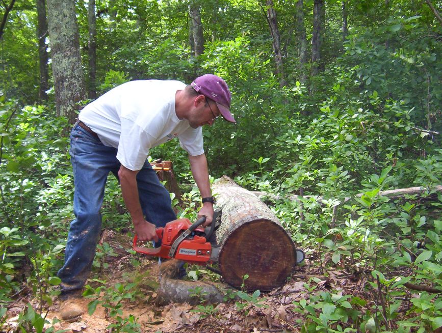 husqvarna logging