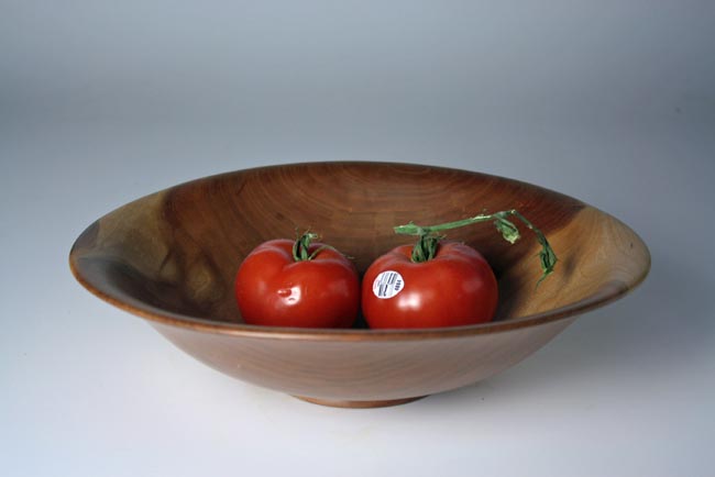 13" BLACK CHERRY FRUIT BOWL