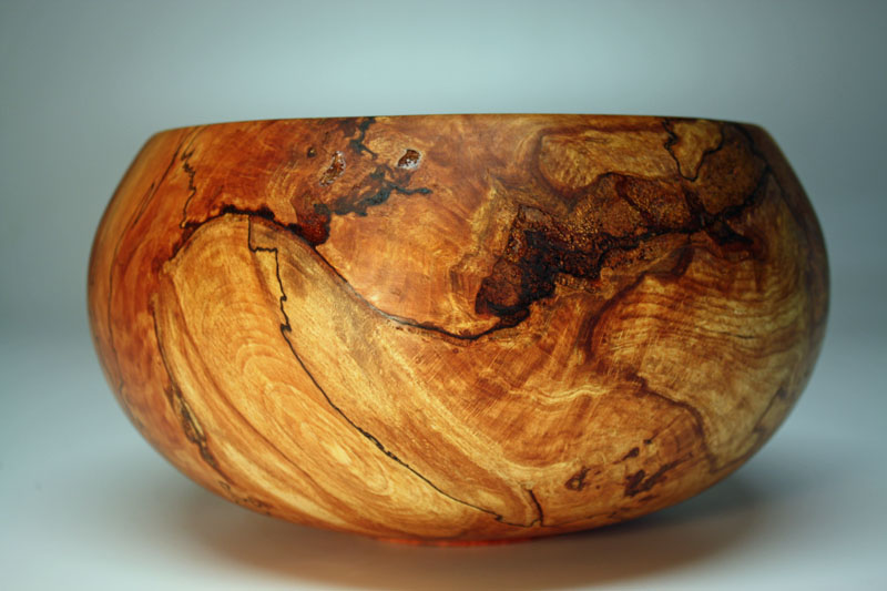 OILED COPPER BEECH BOWL