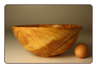 9.5" SPALTED COPPER BEECH BOWL #947