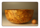 11.5" SPALTED COPPER BEECH BOWL #989