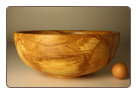 12" SPALTED COPPER BEECH BOWL #992
