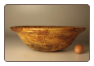 16" SPALTED COPPER BEECH BOWL #900