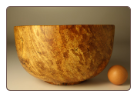 9.5" SPALTED COPPER BEECH BOWL #959