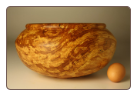 11" SPALTED COPPER BEECH BOWL #962