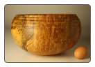 11" SPALTED COPPER BEECH BOWL #963