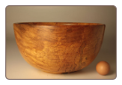 11.5" SPALTED COPPER BEECH BOWL #929