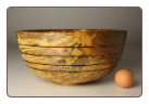 11.5" SPALTED RED MAPLE BOWL #1118