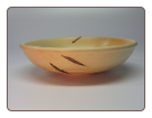 13.5" Red Maple Bowl