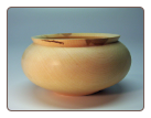 8.5" RED MAPLE VESSEL