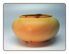 13.5 RED MAPLE VESSEL